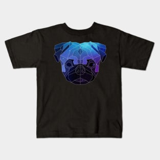 Galaxy Pug Kids T-Shirt